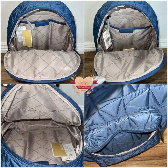 ?Michael Kors Quilted Fabric-Nylon Backpack & Pouch? ?Michael Kors Quilted Fabric-Nylon Backpack & Pouch? main image 3